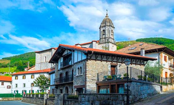 Pueblos encanto Navarra