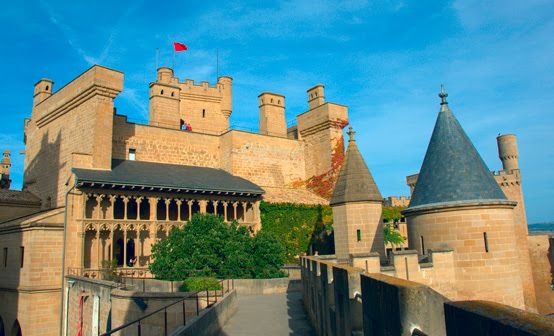 Pueblos encanto Navarra Olite