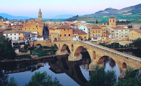 Pueblos encanto Navarra Puente de la Reina
